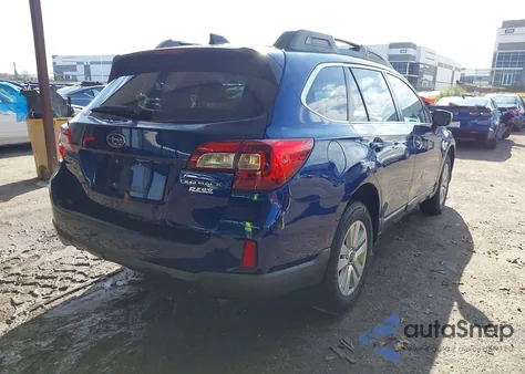 2016 Subaru Outback 2.5I Premium from USA, damaged, VIN 4S4BSACCXG3201942